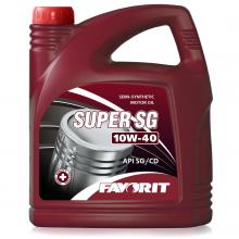 Favorit Super SG 10W-40 (API SG/CD) 4L