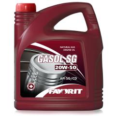 Favorit Gasol SG 20W-50 (API SG/CD) 4L
