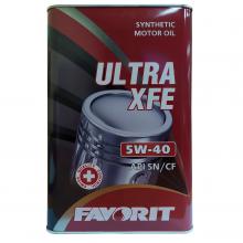 Favorit ULTRA XFE 5W-40 (API SN/CF) 4L metal