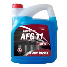 Фаворит Антифриз AFG 11 5 литров