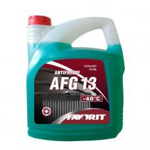 Фаворит антифриз AFG 13 5 литров