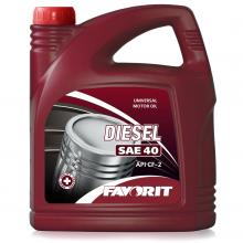 Favorit Diesel SAE 40 API CF-2 5L