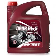 Favorit Gear GL-5 SAE 80W-90 API GL-5 4L